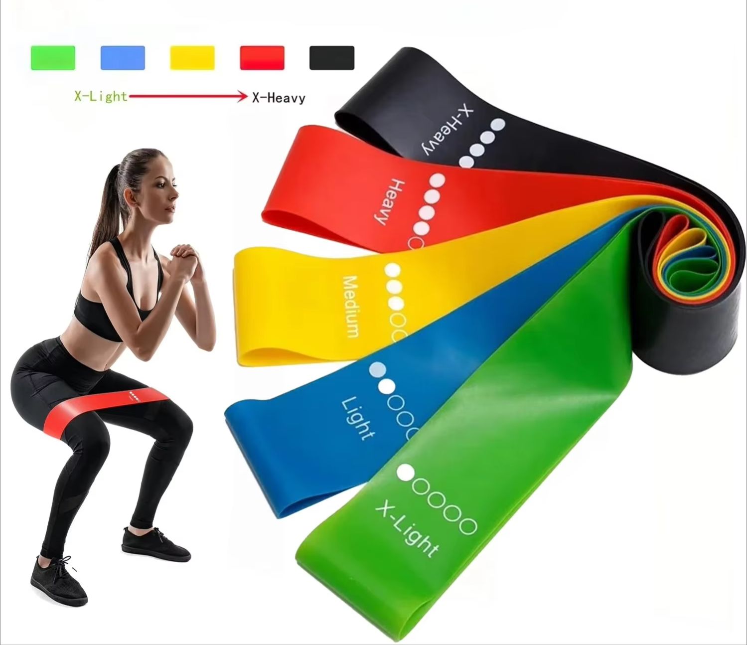 5 Levels Portable Fitness Work - Crossfit Training Gear review and price