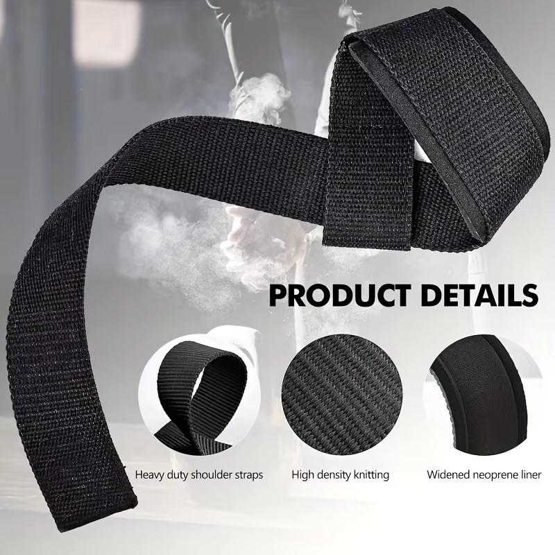 1Pair Non-slip Strap Gym Dumbb - Crossfit Training Gear review and price