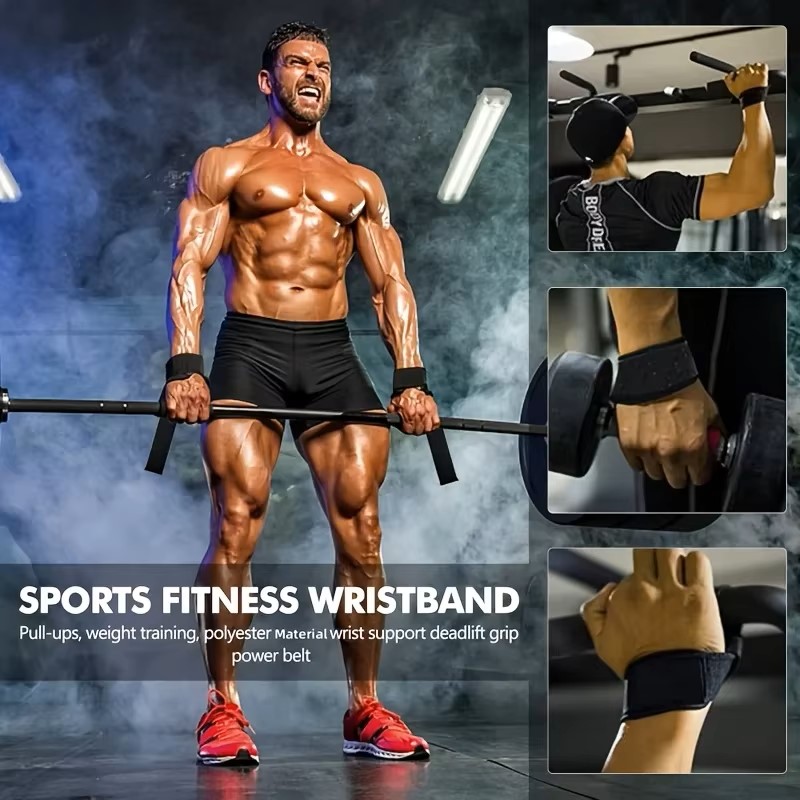 1Pair Non-slip Strap Gym Dumbb - Crossfit Training Gear review and price