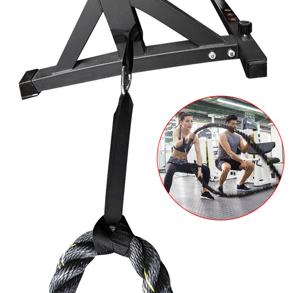 2pcs Battle Rope Anchor Strap  - Crossfit Training Gear review and price