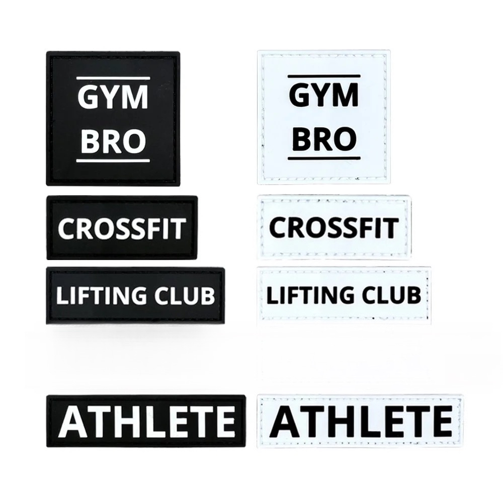 Fitness Athlete Patch Badge PV - Crossfit Training Gear review and price