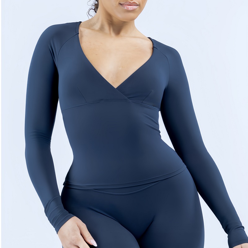 Origin Long Sleeve V‑Neck Top  - Crossfit Gym review and price