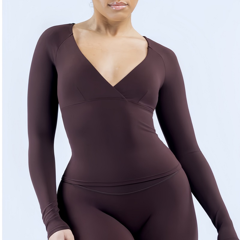 Origin Long Sleeve V‑Neck Top  - Crossfit Gym review and price
