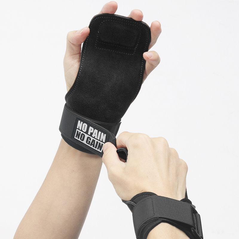 Cowhide Gym Grips Gloves Weigh - Crossfit Training Gear review and price