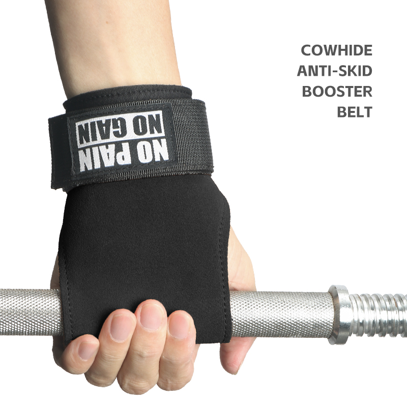 Cowhide Gym Grips Gloves Weigh - Crossfit Training Gear review and price