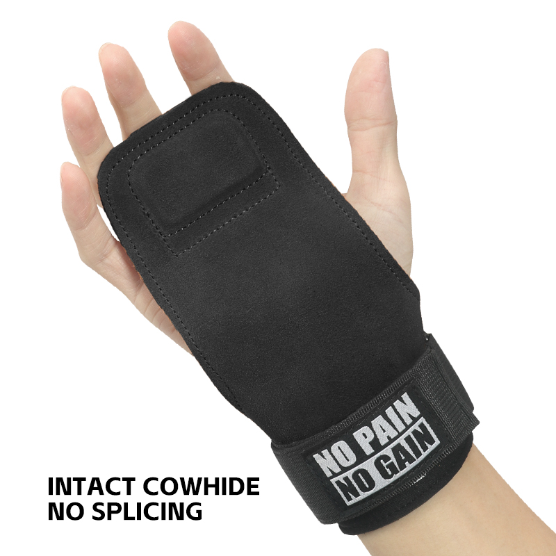 Cowhide Gym Grips Gloves Weigh - Crossfit Training Gear review and price
