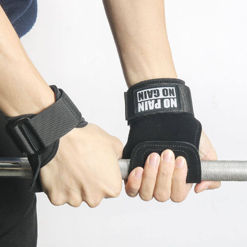 Cowhide Gym Grips Gloves Weigh - Crossfit Training Gear review and price