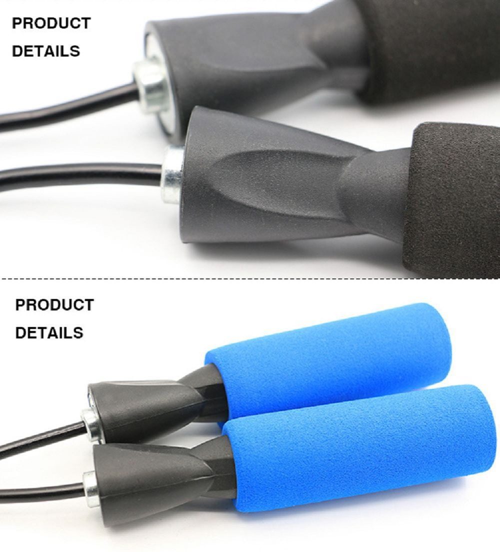 Boxing Jump Rope Speed Skippin - Crossfit Training Gear review and price