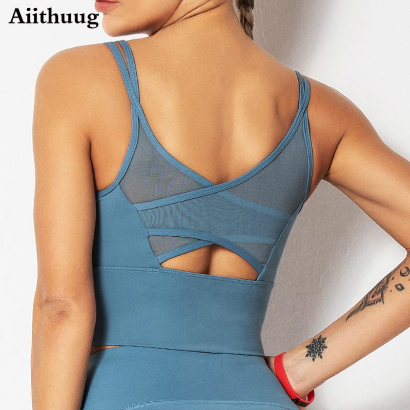 Aiithuug Yoga Bras Fitness Shi - Crossfit Yoga review and price