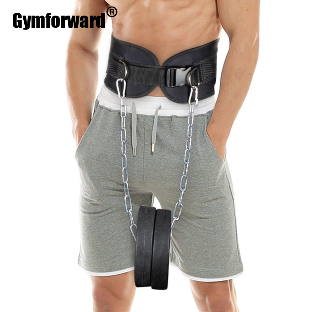 Weight Lifting Belt With Chain - Crossfit Equipment review and price