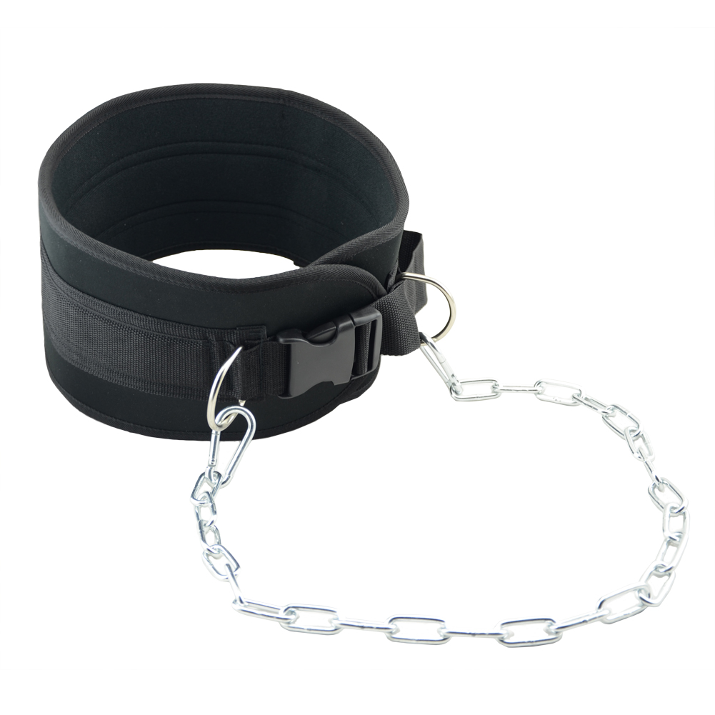 Weight Lifting Belt With Chain - Crossfit Equipment review and price