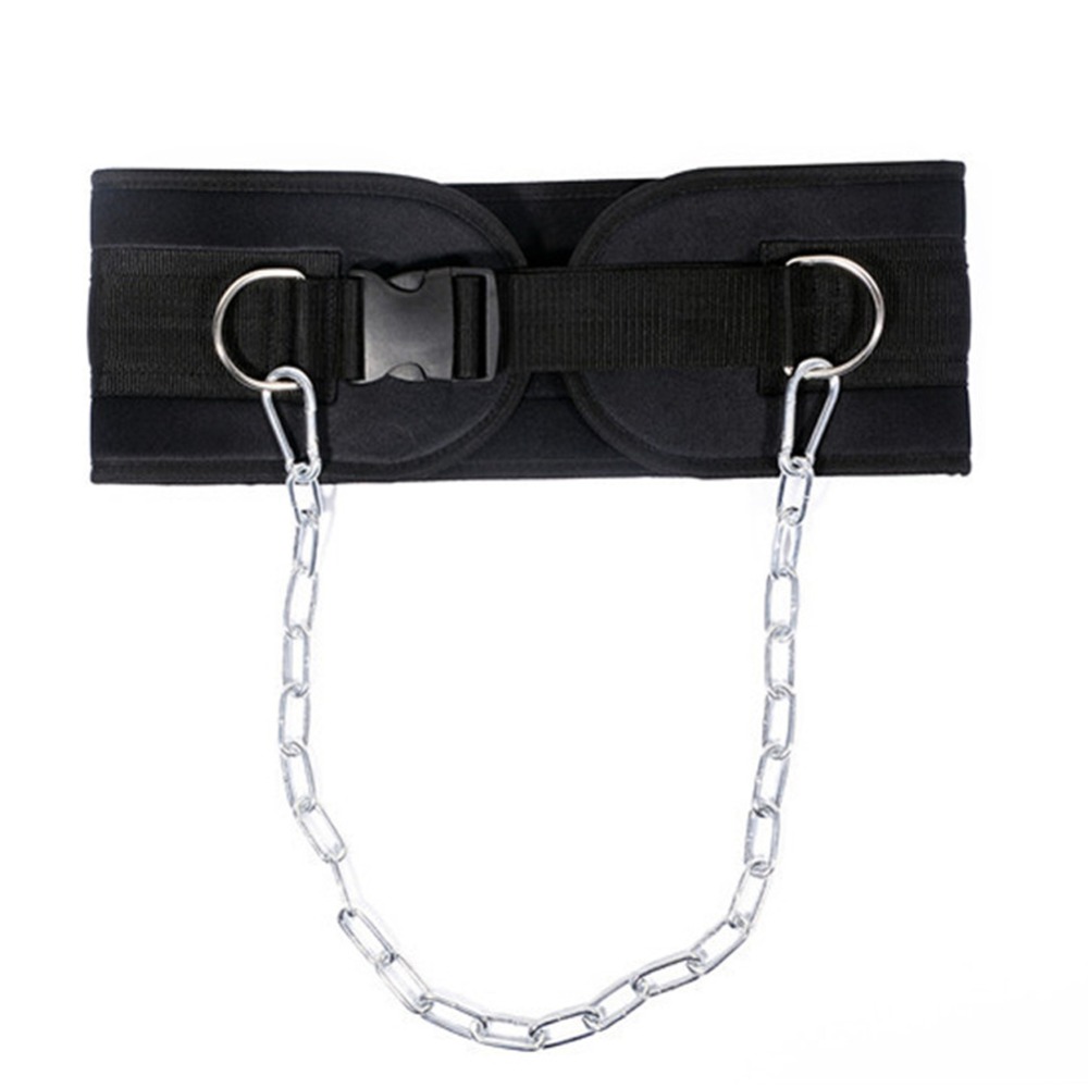 Weight Lifting Belt With Chain - Crossfit Equipment review and price