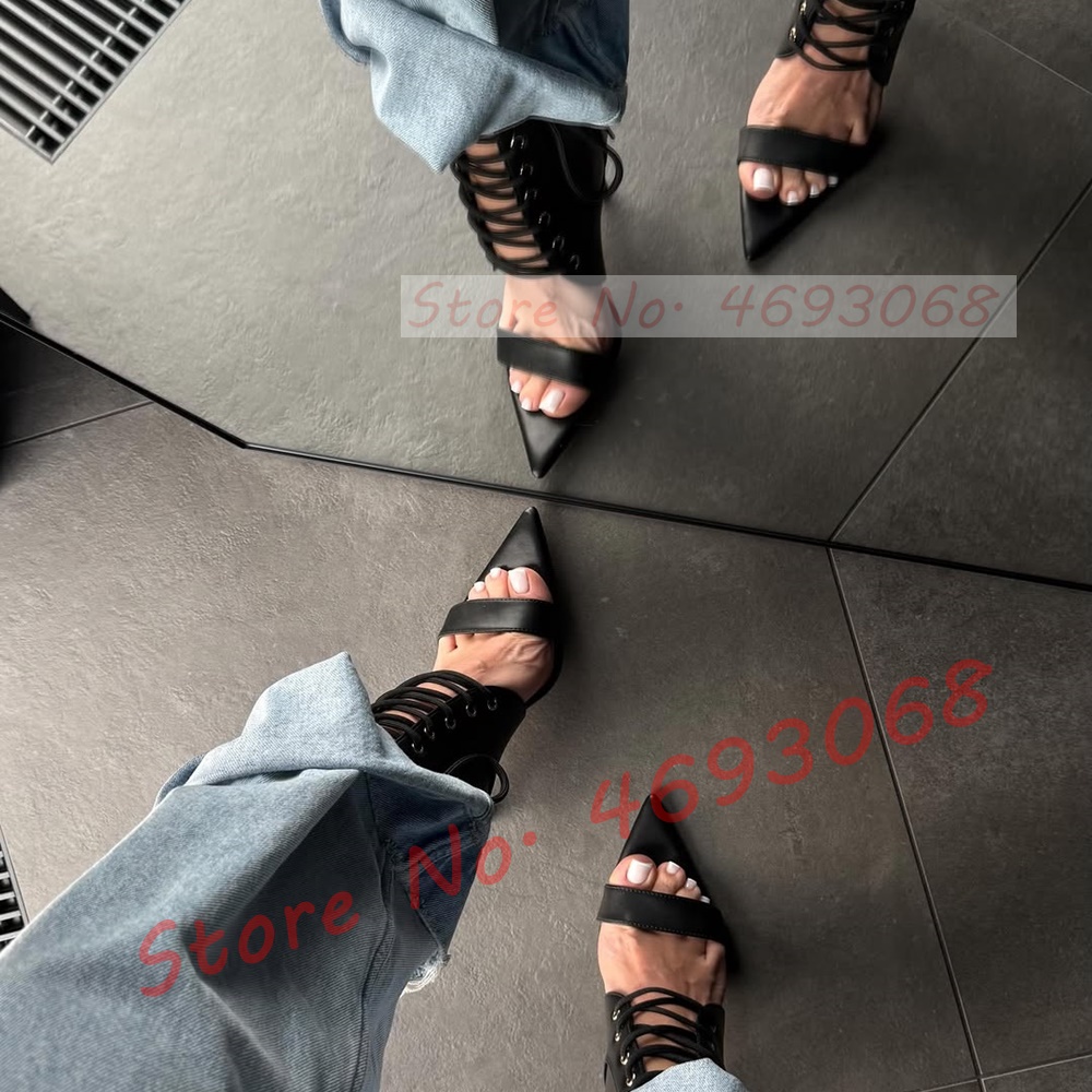 Sexy Pointy Toe Cross Tied Hig - Crossfit Ladies review and price