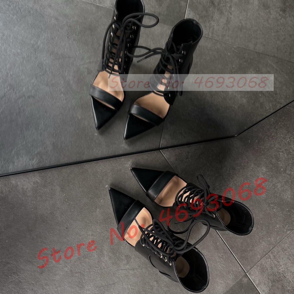 Sexy Pointy Toe Cross Tied Hig - Crossfit Ladies review and price