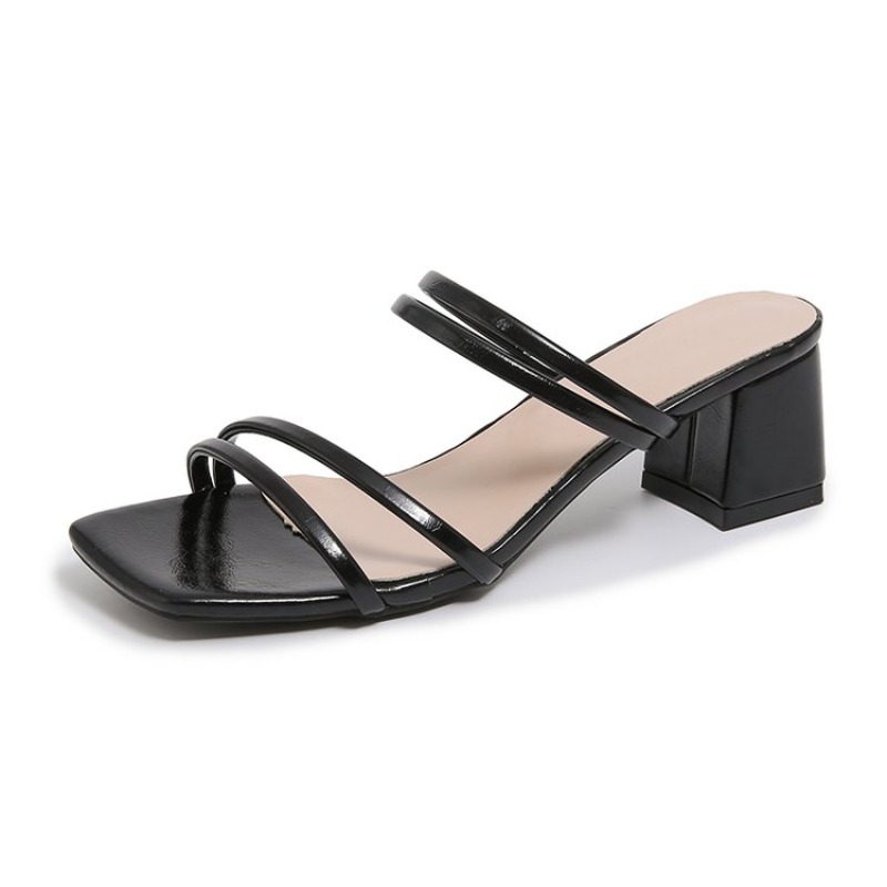 New Ladies Square Heels Elegan - Crossfit Lady review and price
