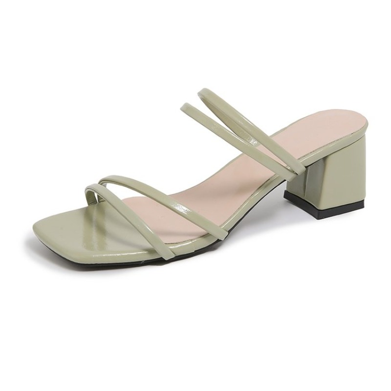 New Ladies Square Heels Elegan - Crossfit Lady review and price