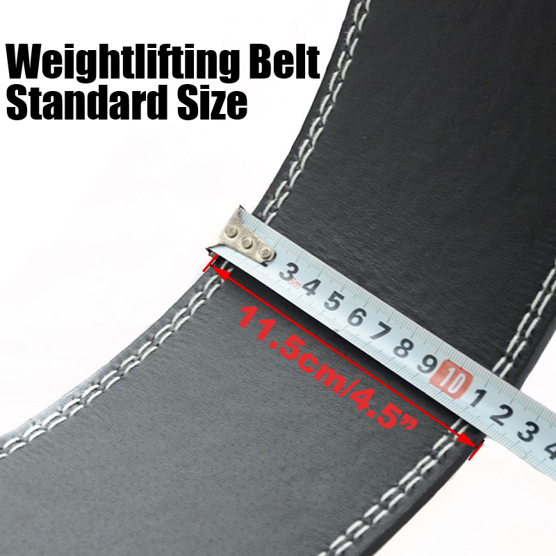 Gym Belt Weightlift Squat Body - Crossfit Equipment review and price
