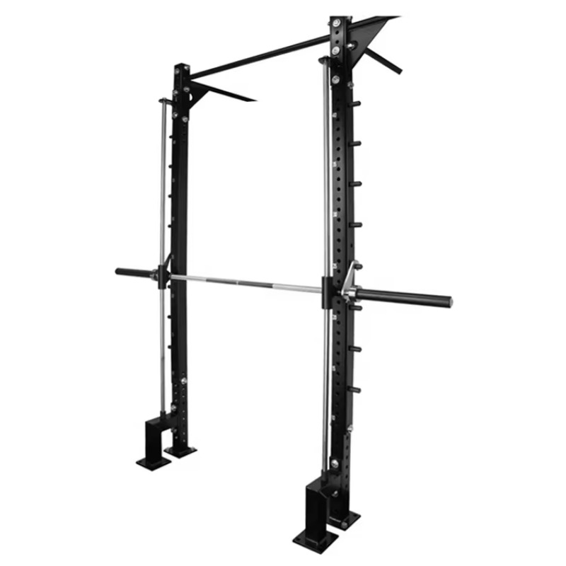 Wall‑Mounted Steel Squat Rack  - Crossfit Equipment review and price