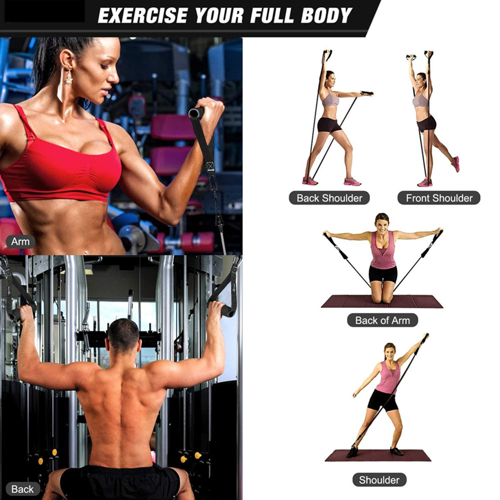 Gym Fitness Resistance Bands f - Crossfit Training Gear review and price