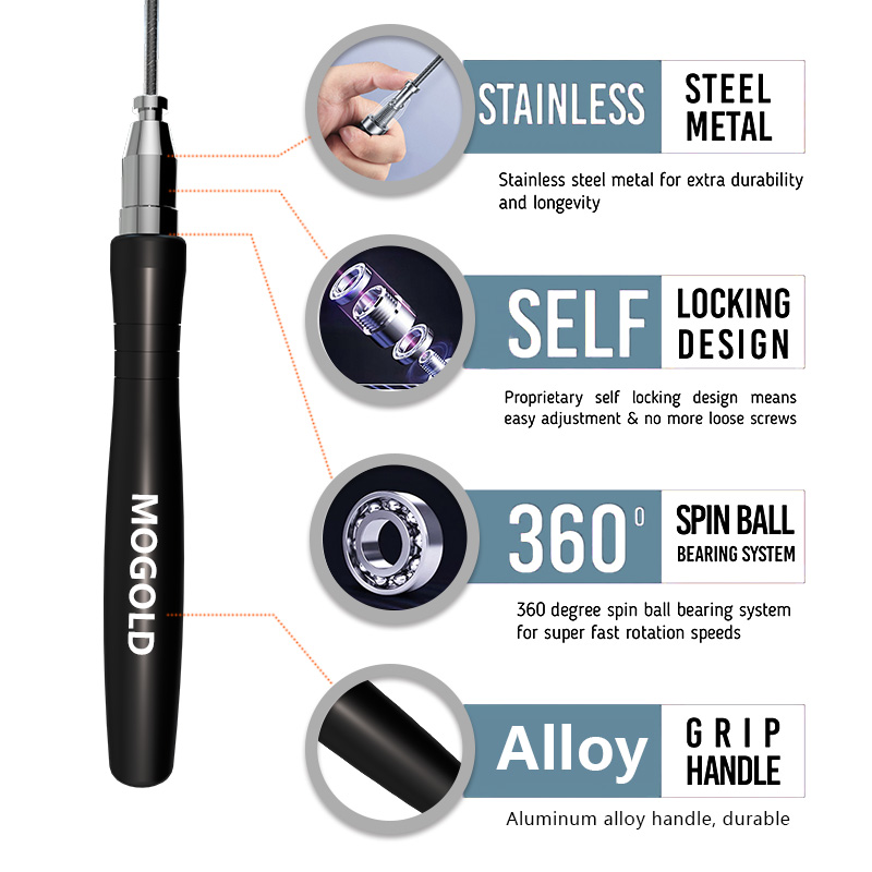 Crossfit Speed Jump rope Excer - Crossfit Training Gear review and price