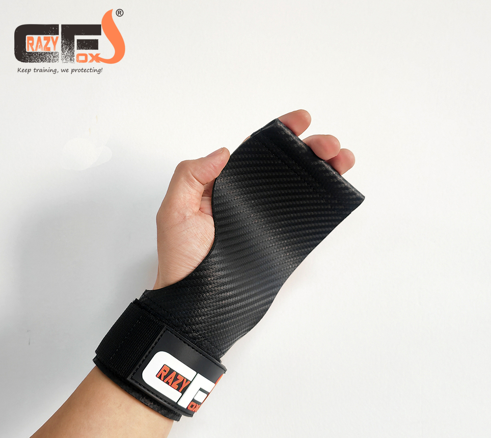 HG-040RCX Weight Lifting Grips - Crossfit Gym review and price