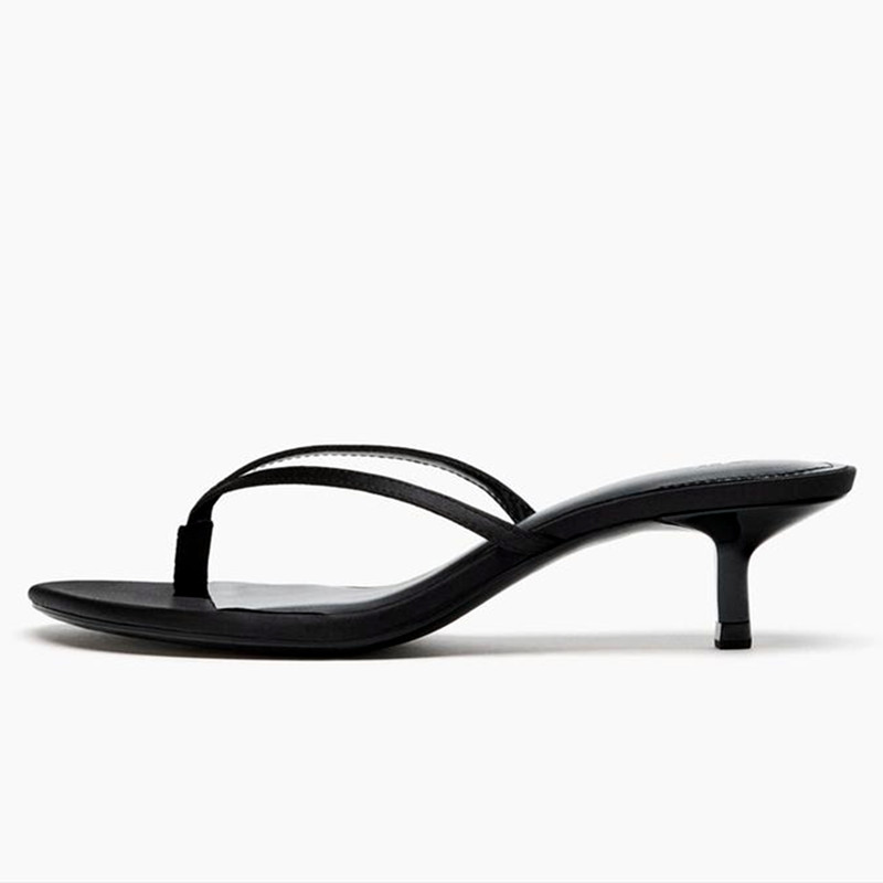 Luxury Satin High-Heeled Flip- - Crossfit Ladies review and price