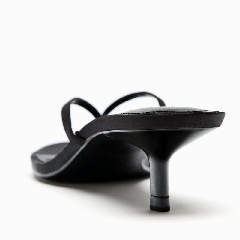 Luxury Satin High-Heeled Flip- - Crossfit Ladies review and price