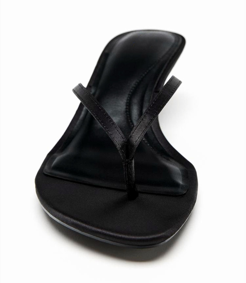 Luxury Satin High-Heeled Flip- - Crossfit Ladies review and price