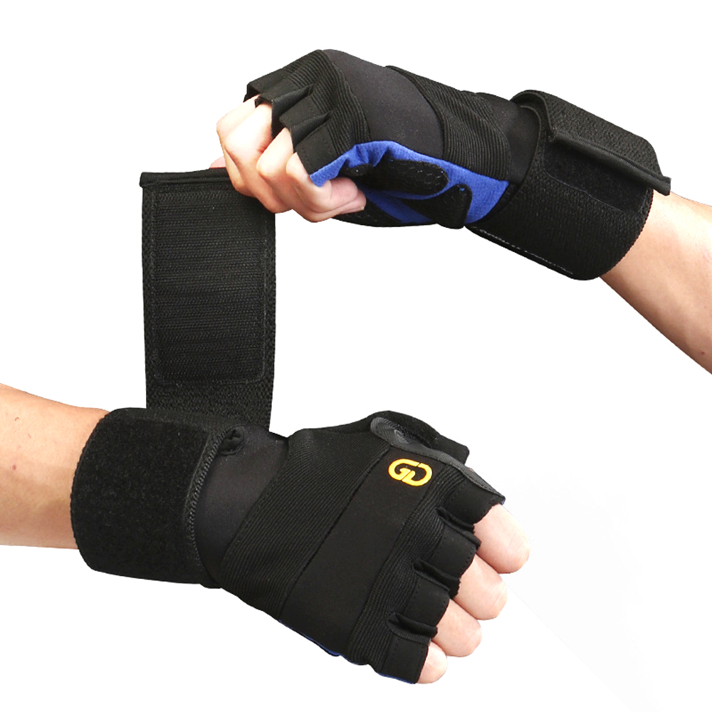 1Pair Workout Gloves with Wris - Crossfit Full Gear review and price