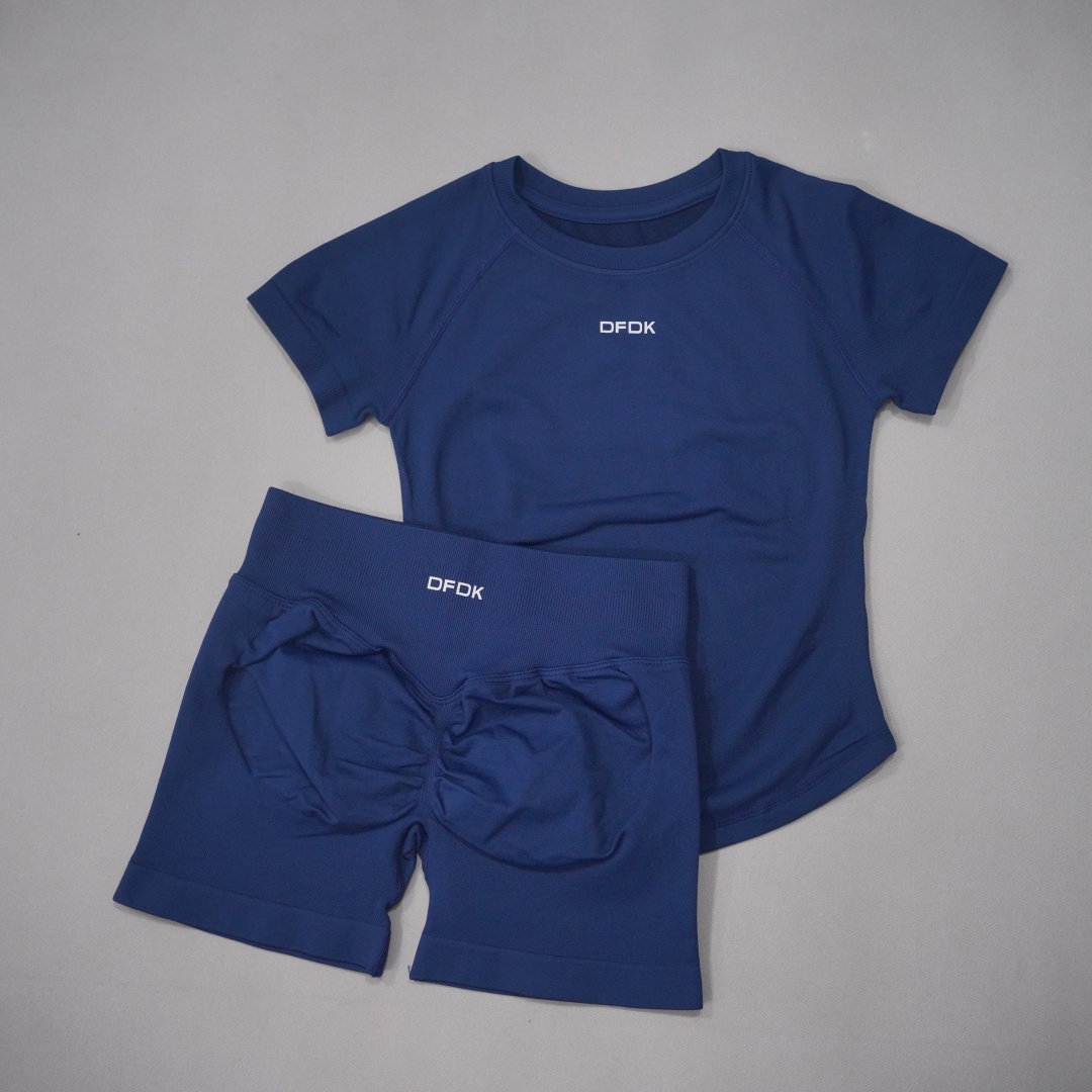 DFWomen 2Pcs Seamless Yoga Set - Crossfit Yoga review and price